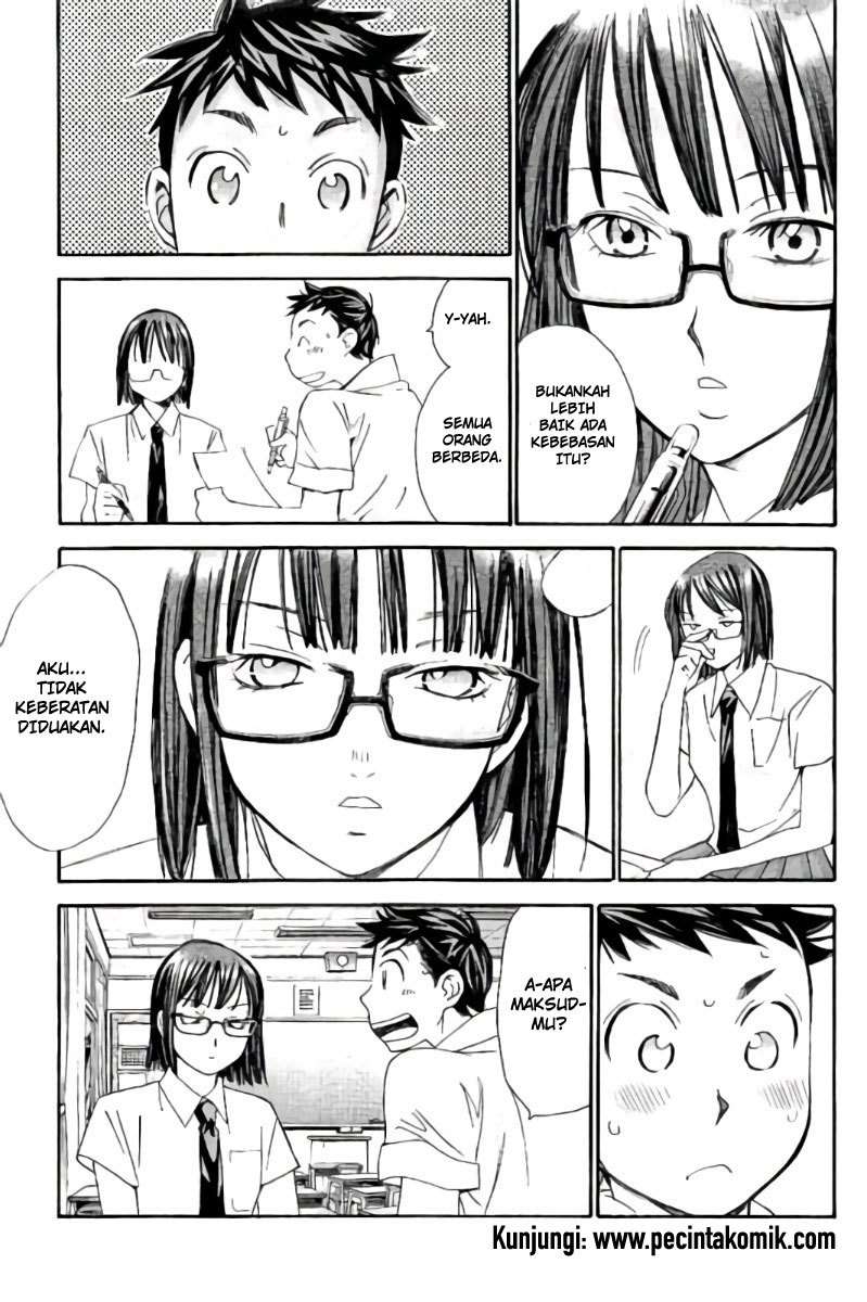 Hachi Ichi Bab 92 halaman 8