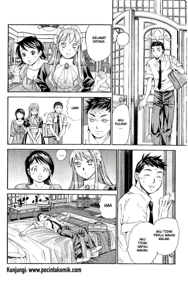 Hachi Ichi Bab 92 halaman 11