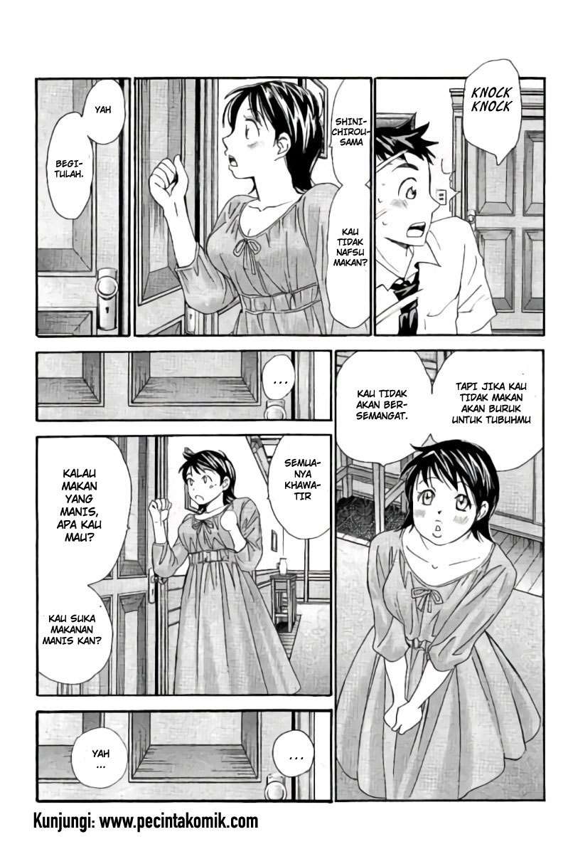 Hachi Ichi Bab 92 halaman 12