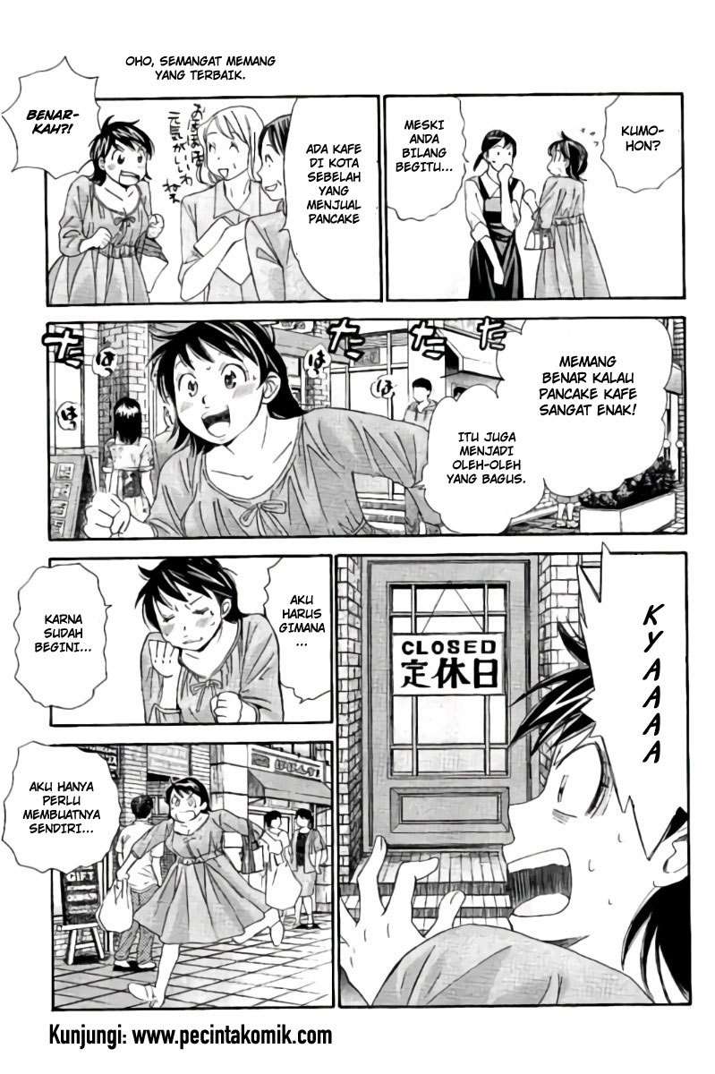 Hachi Ichi Bab 92 halaman 14