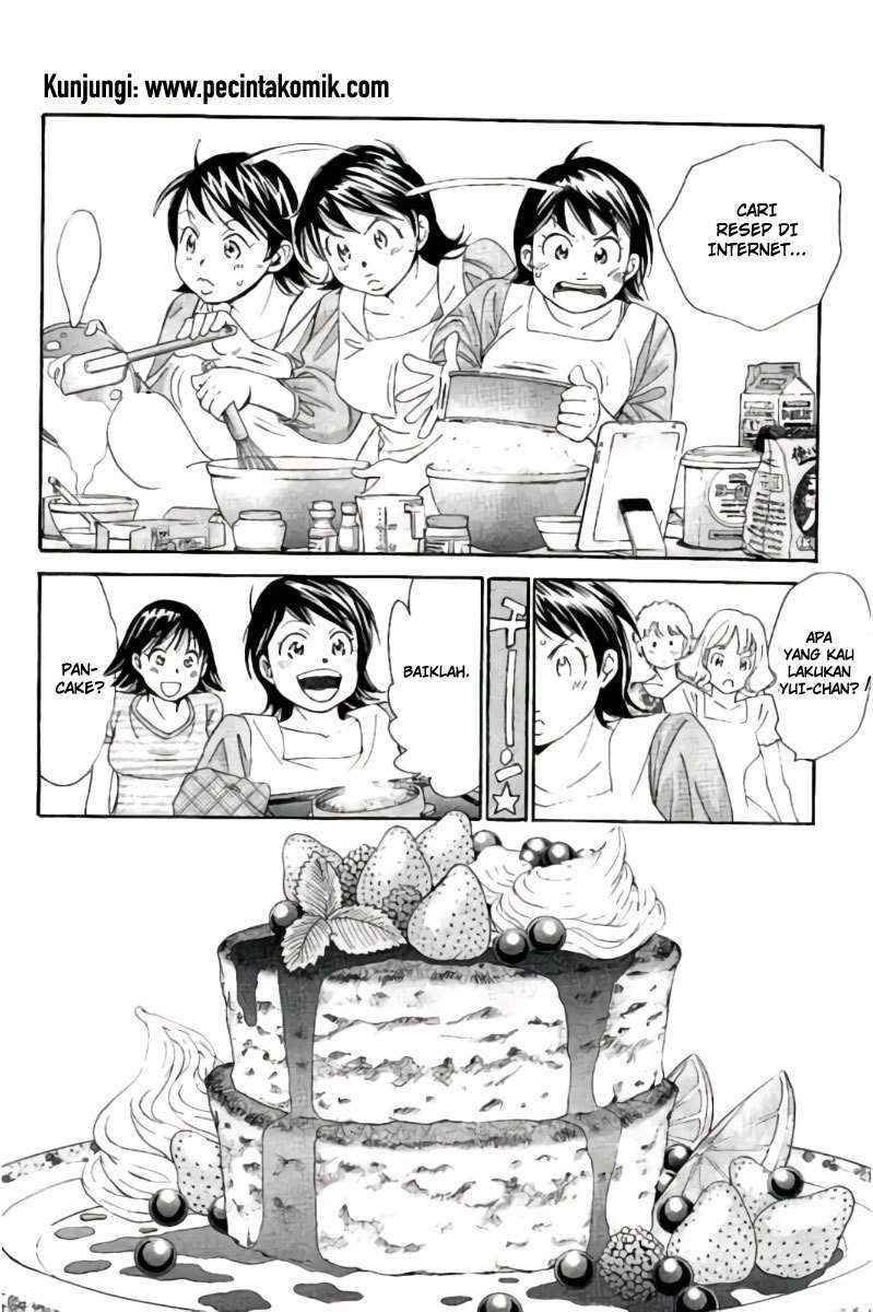 Hachi Ichi Bab 92 halaman 15