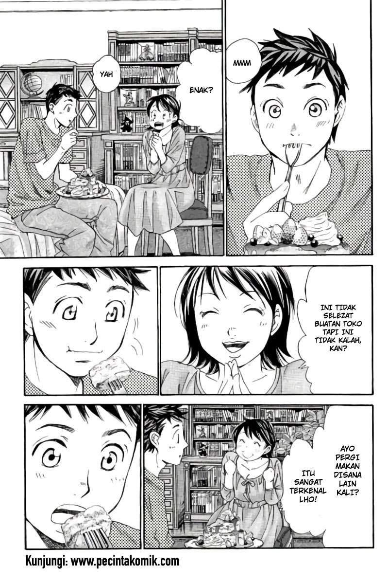 Hachi Ichi Bab 92 halaman 16