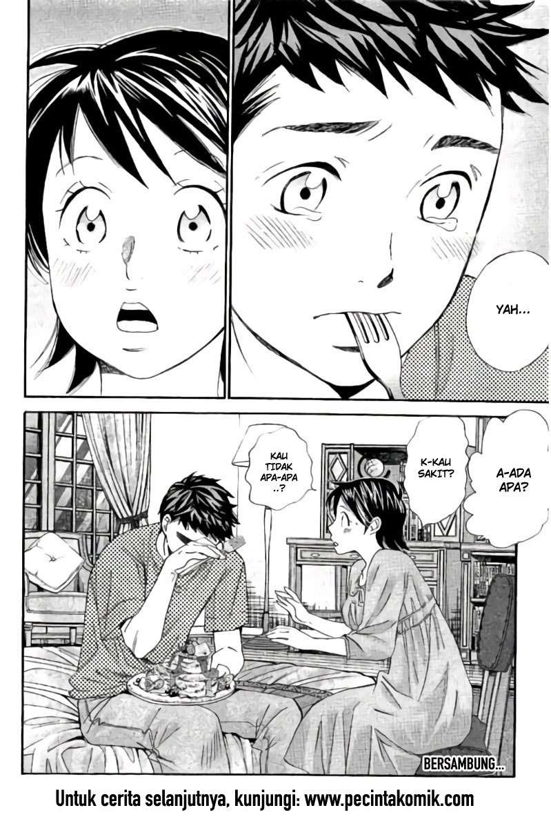 Hachi Ichi Bab 92 halaman 17