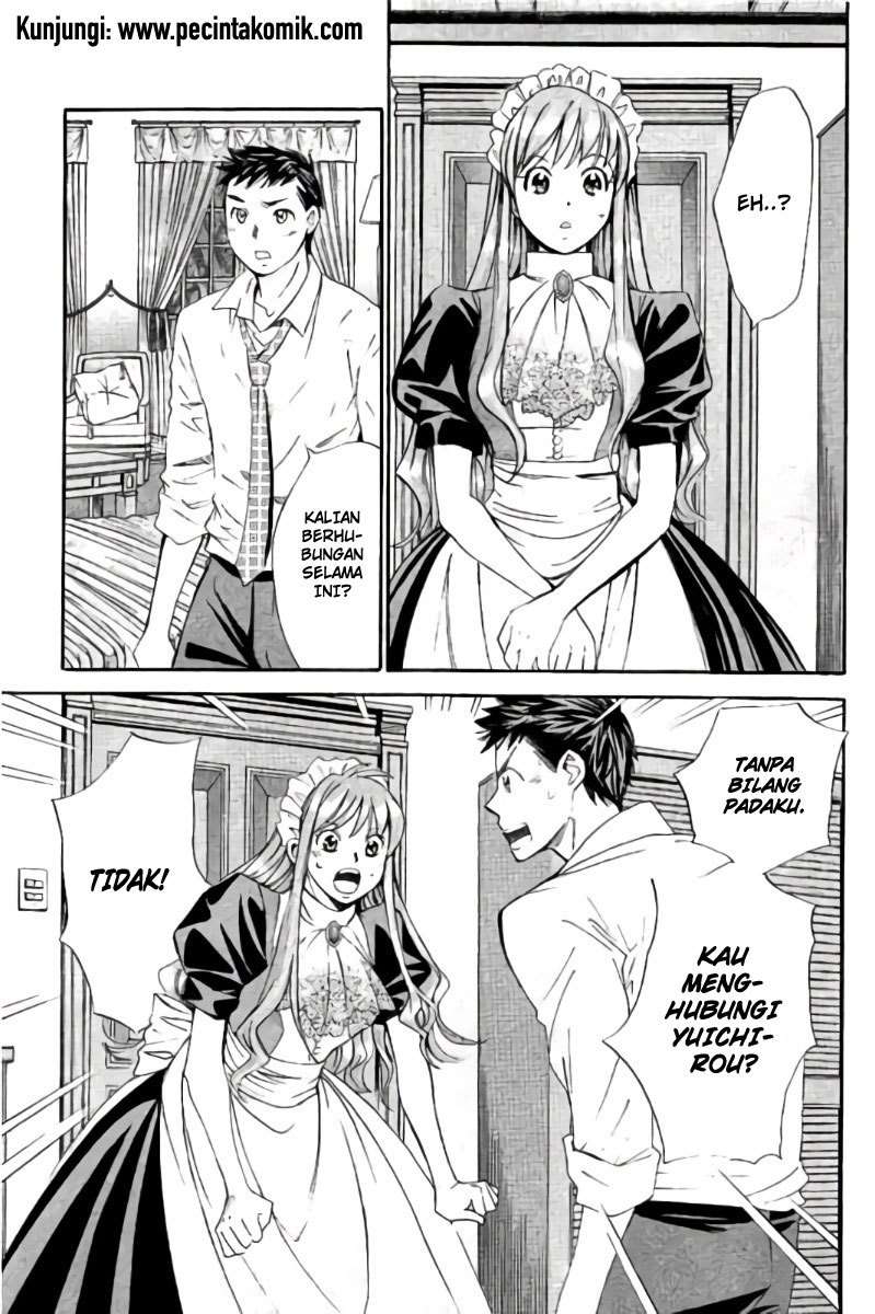 Hachi Ichi Bab 93 halaman 10