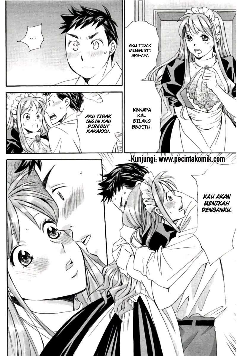 Hachi Ichi Bab 93 halaman 11
