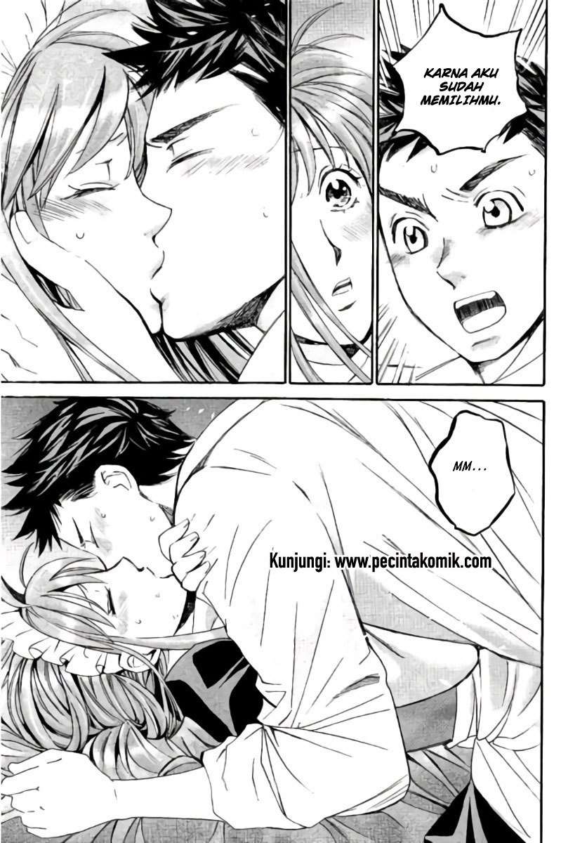 Hachi Ichi Bab 93 halaman 12