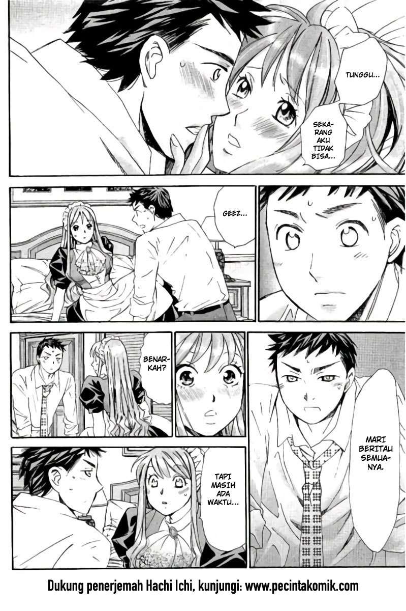 Hachi Ichi Bab 93 halaman 13