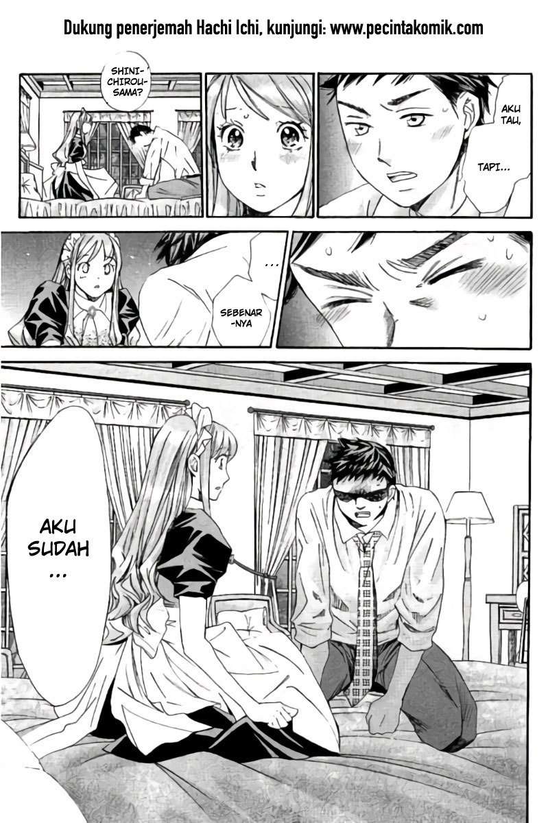 Hachi Ichi Bab 93 halaman 14