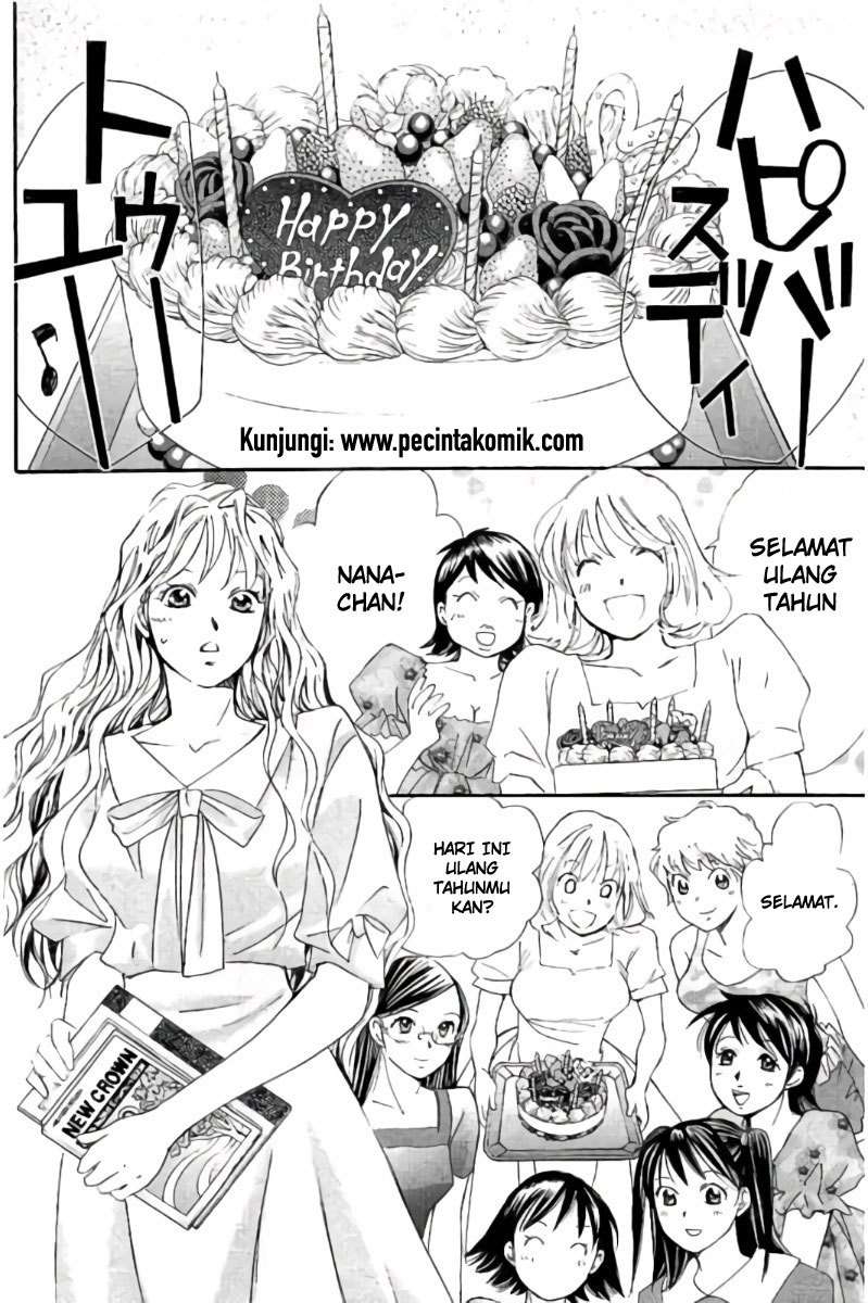 Hachi Ichi Bab 93 halaman 15