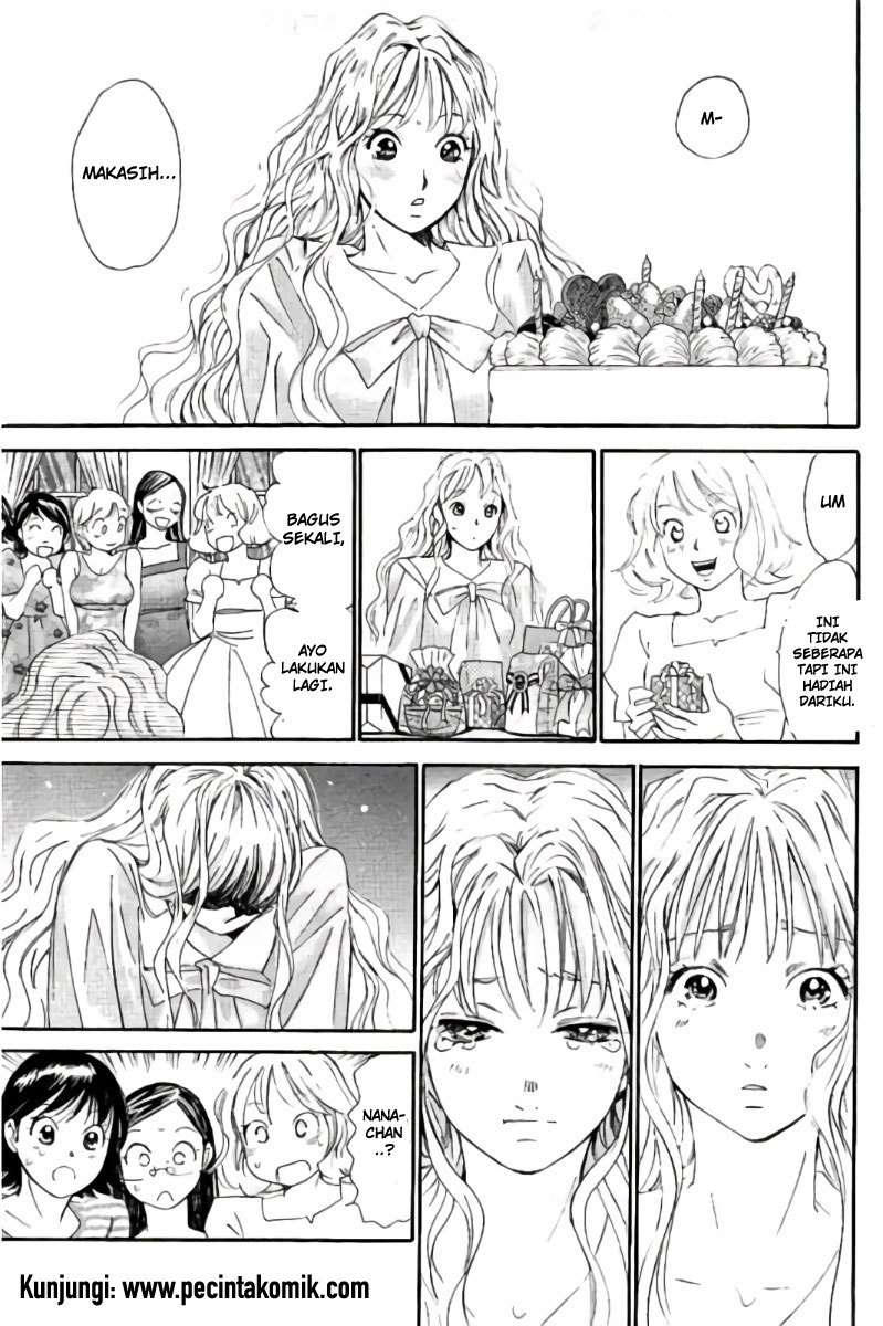Hachi Ichi Bab 93 halaman 16