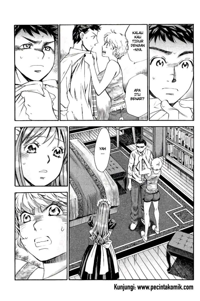 Hachi Ichi Bab 94 halaman 6