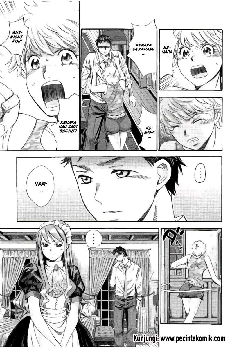 Hachi Ichi Bab 94 halaman 8