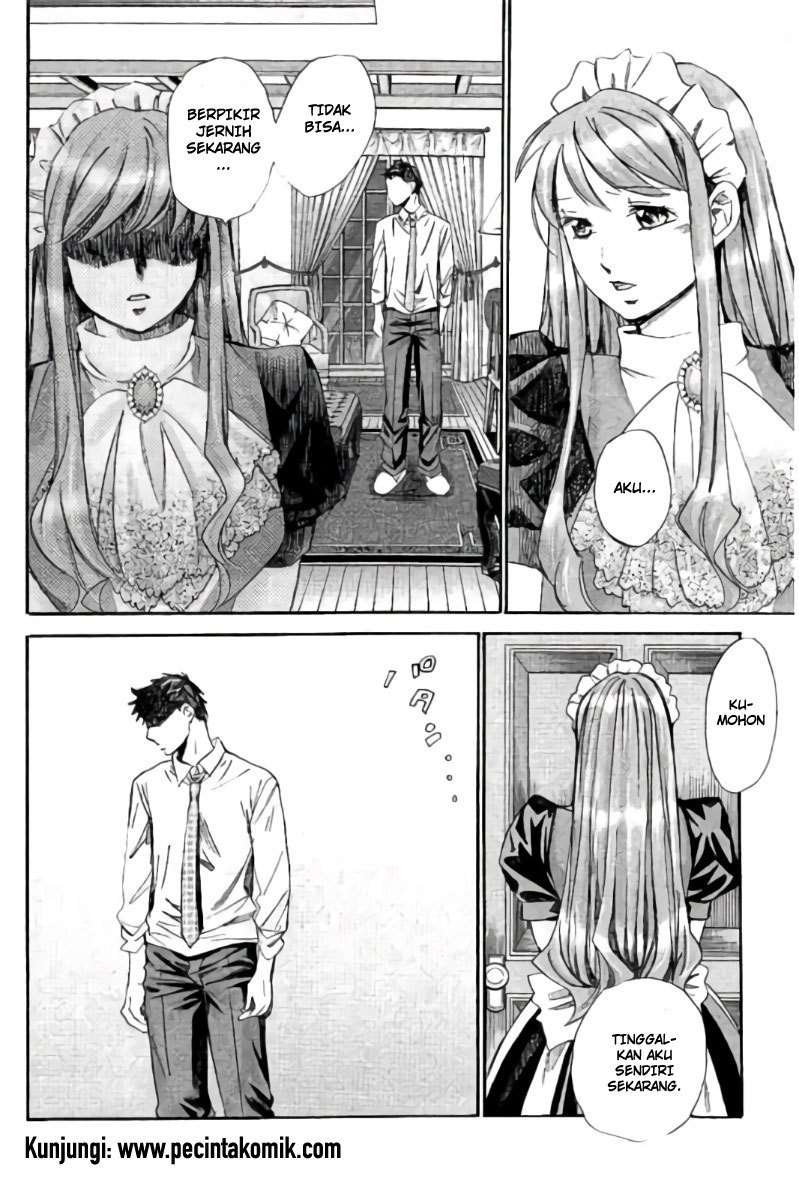 Hachi Ichi Bab 94 halaman 10