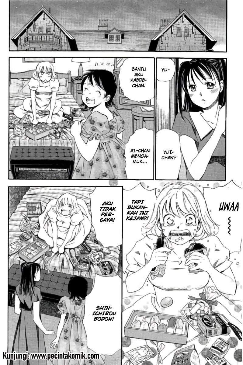 Hachi Ichi Bab 94 halaman 12