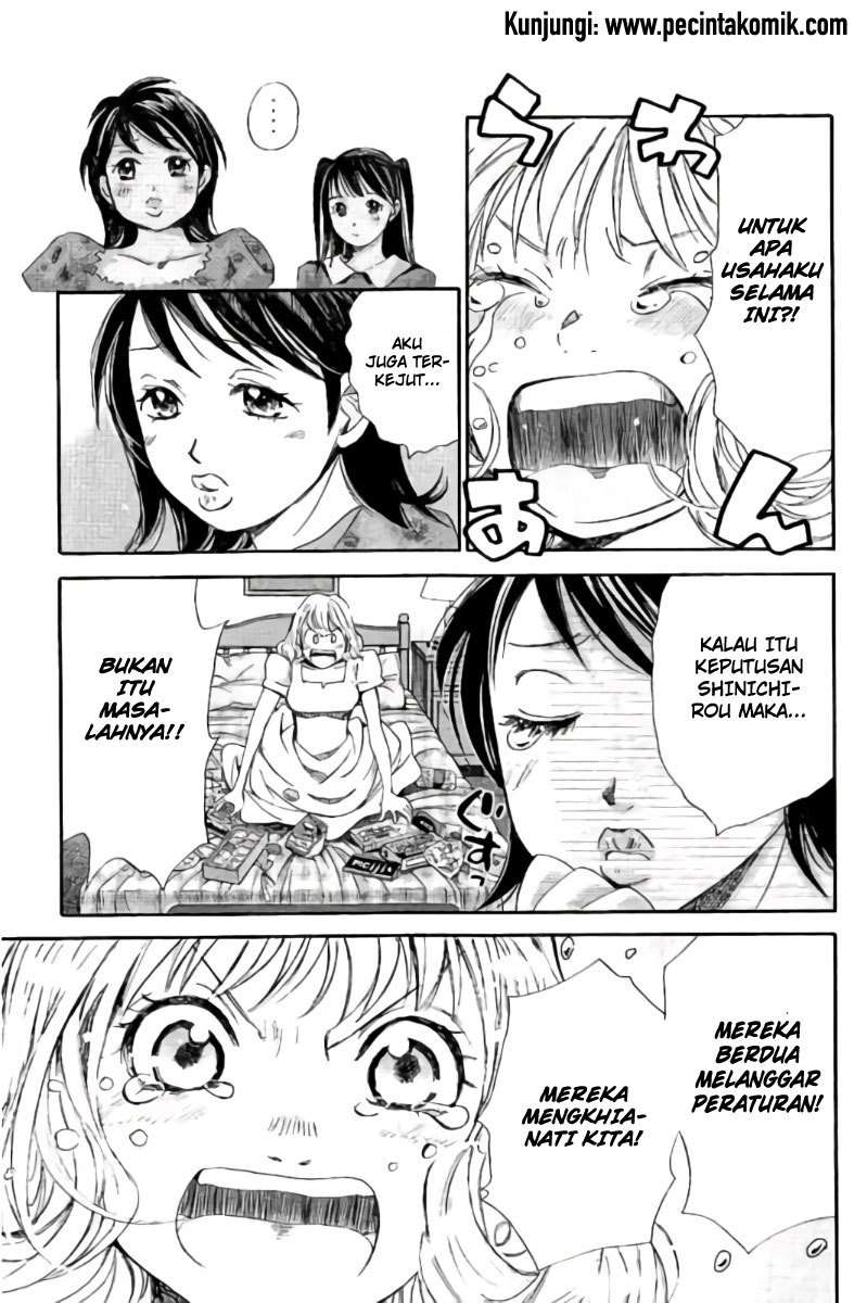 Hachi Ichi Bab 94 halaman 13
