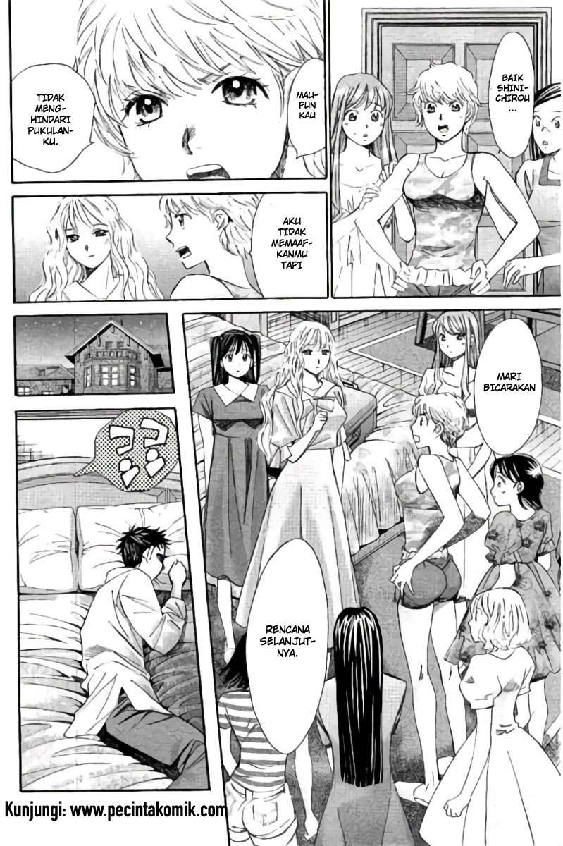 Hachi Ichi Bab 95 halaman 11