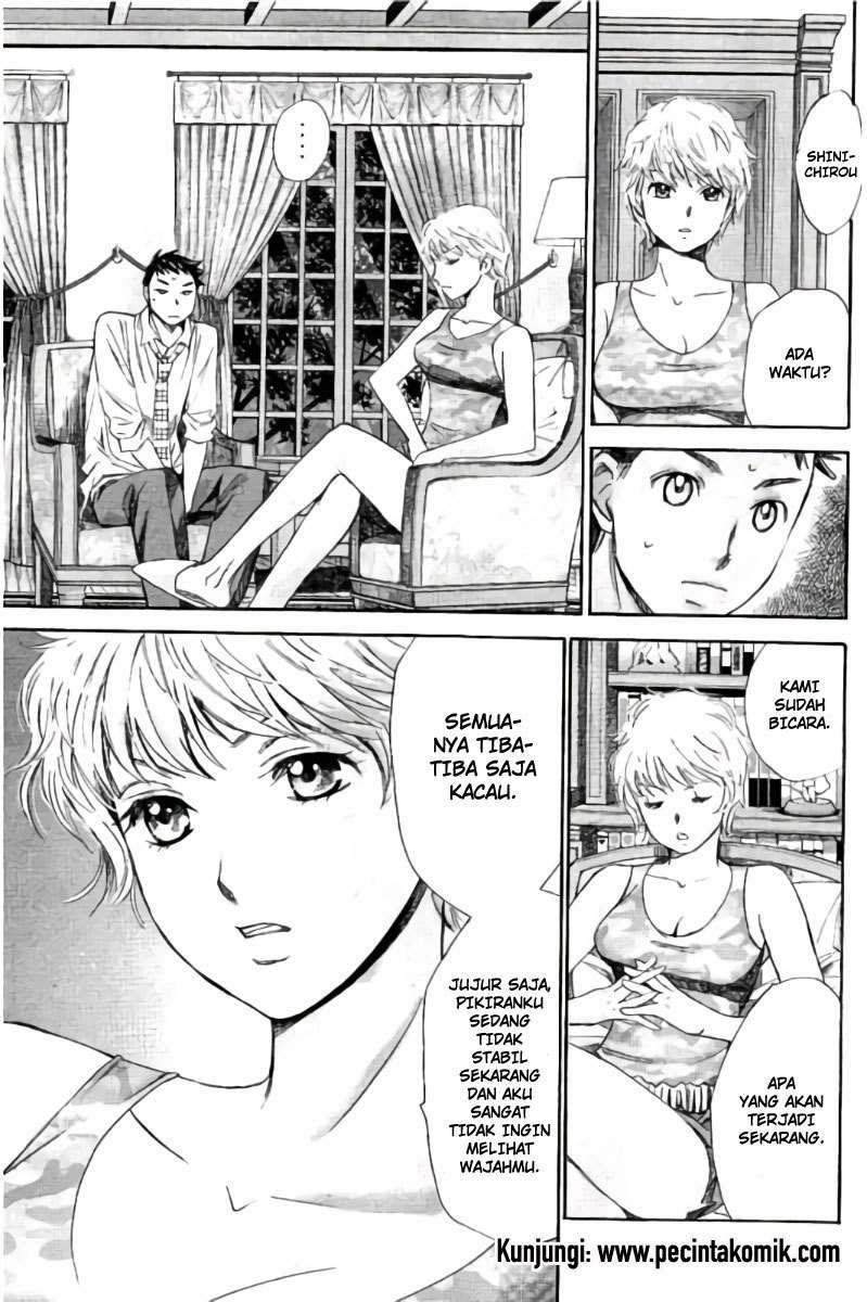 Hachi Ichi Bab 95 halaman 12