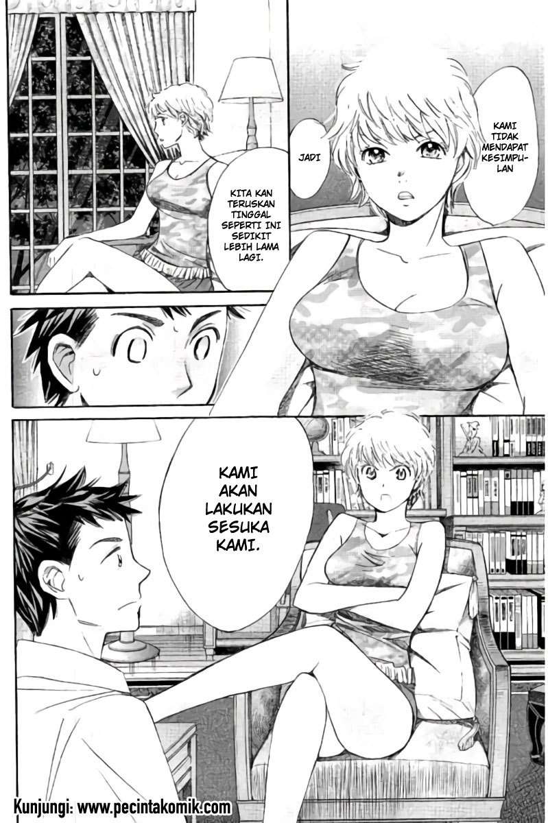 Hachi Ichi Bab 95 halaman 13