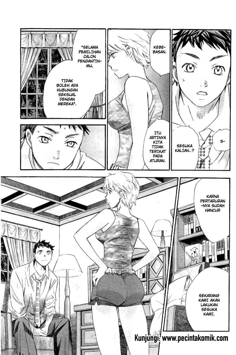 Hachi Ichi Bab 95 halaman 14