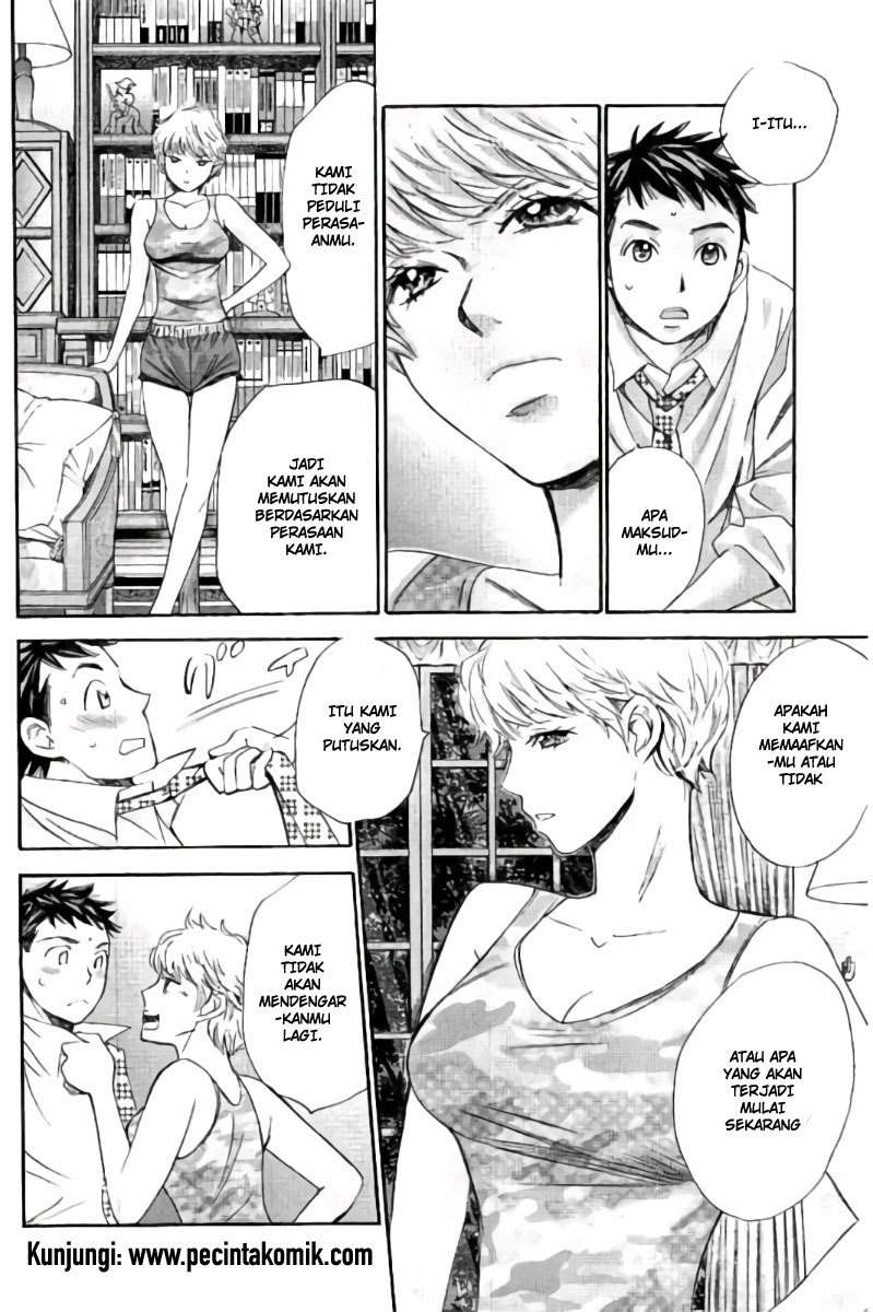 Hachi Ichi Bab 95 halaman 15