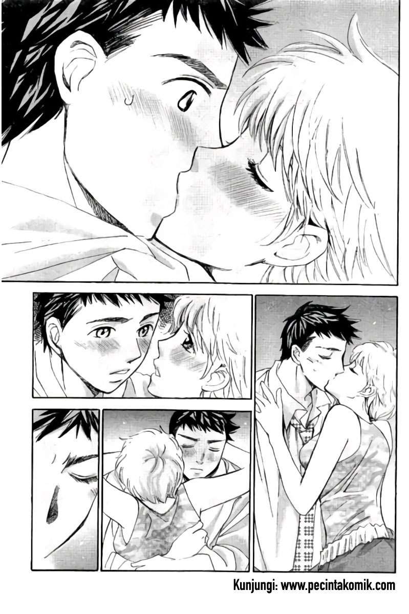 Hachi Ichi Bab 95 halaman 16