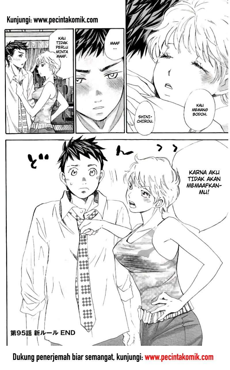 Hachi Ichi Bab 95 halaman 17