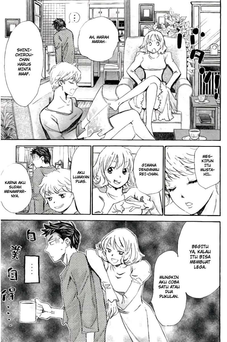 Hachi Ichi Bab 96 halaman 8