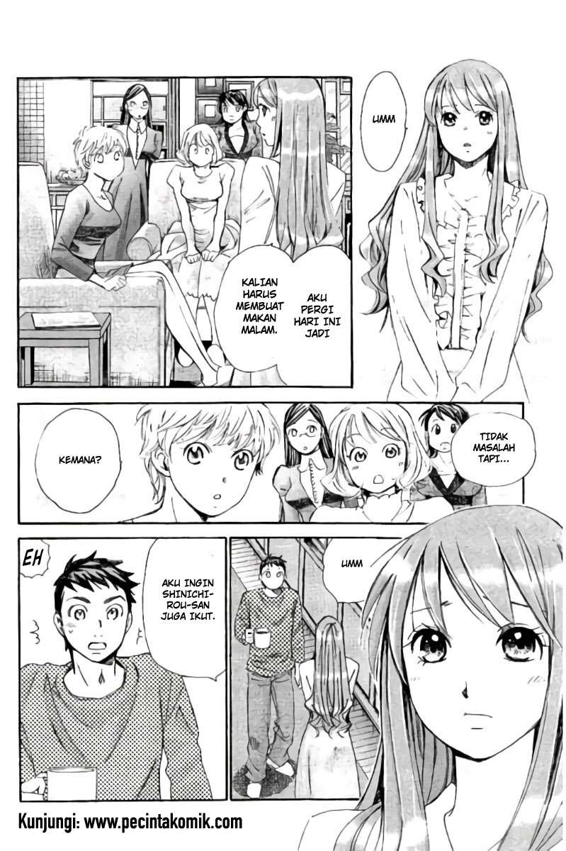 Hachi Ichi Bab 96 halaman 9
