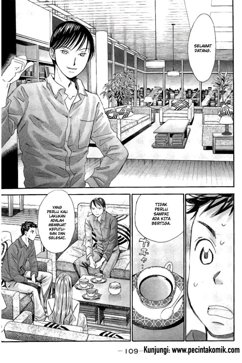 Hachi Ichi Bab 96 halaman 10