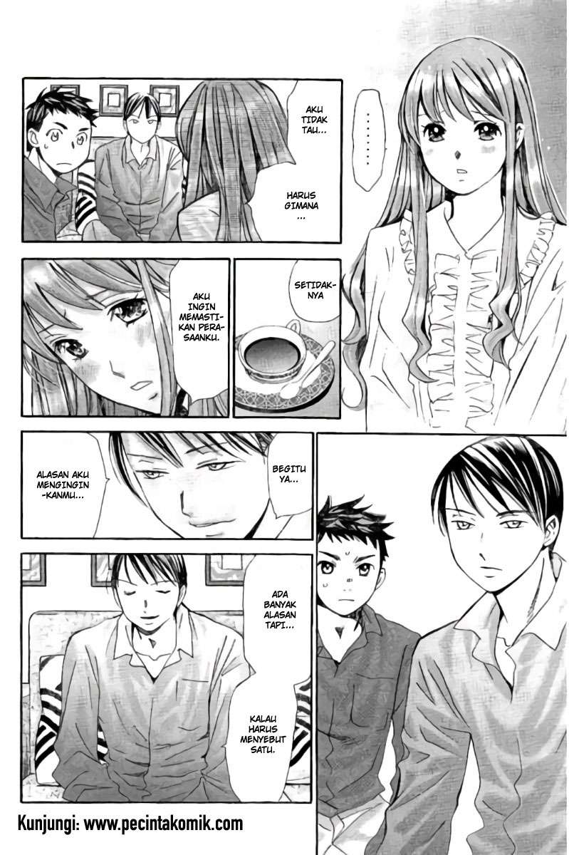 Hachi Ichi Bab 96 halaman 11