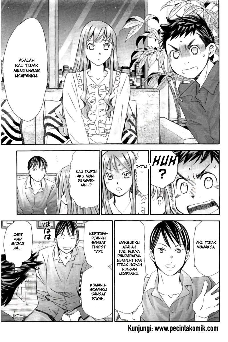 Hachi Ichi Bab 96 halaman 12
