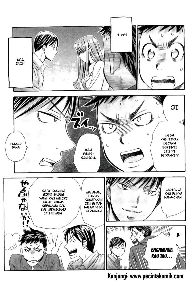 Hachi Ichi Bab 96 halaman 14