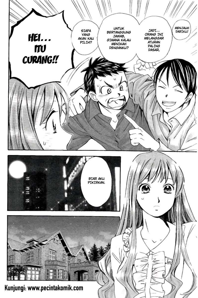 Hachi Ichi Bab 96 halaman 15