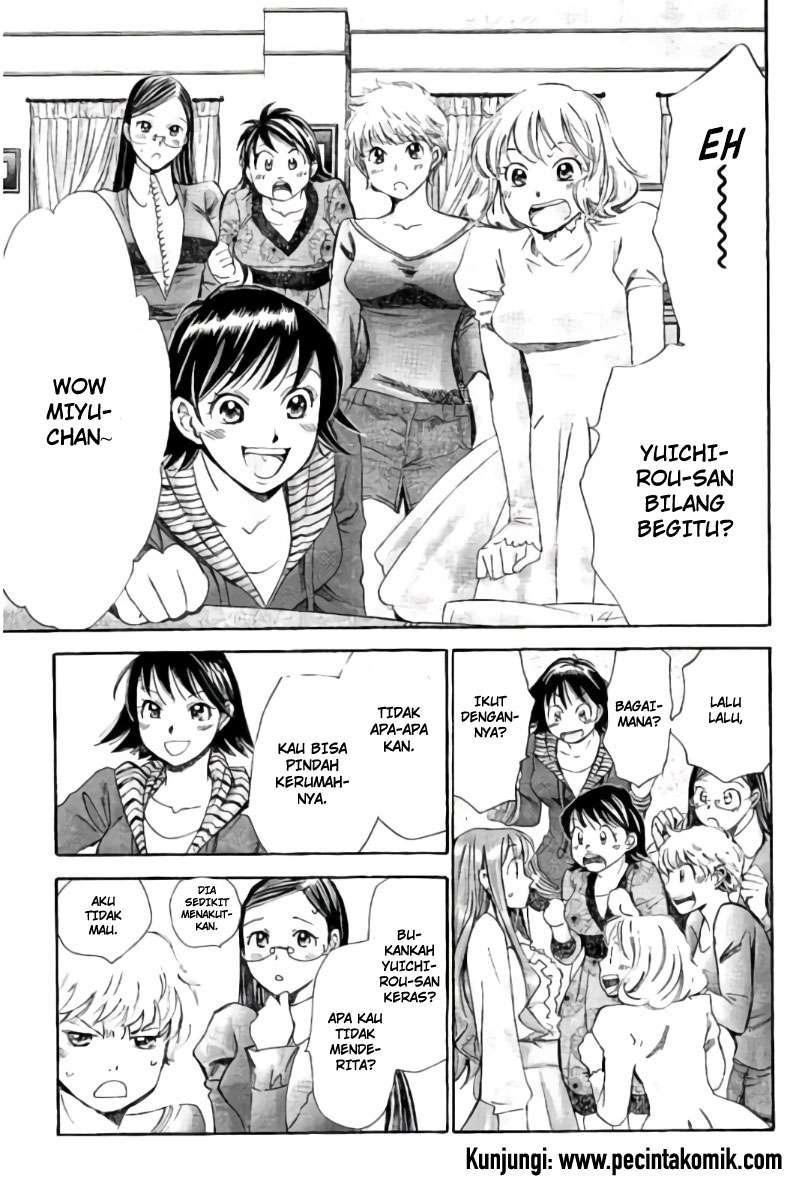 Hachi Ichi Bab 96 halaman 16