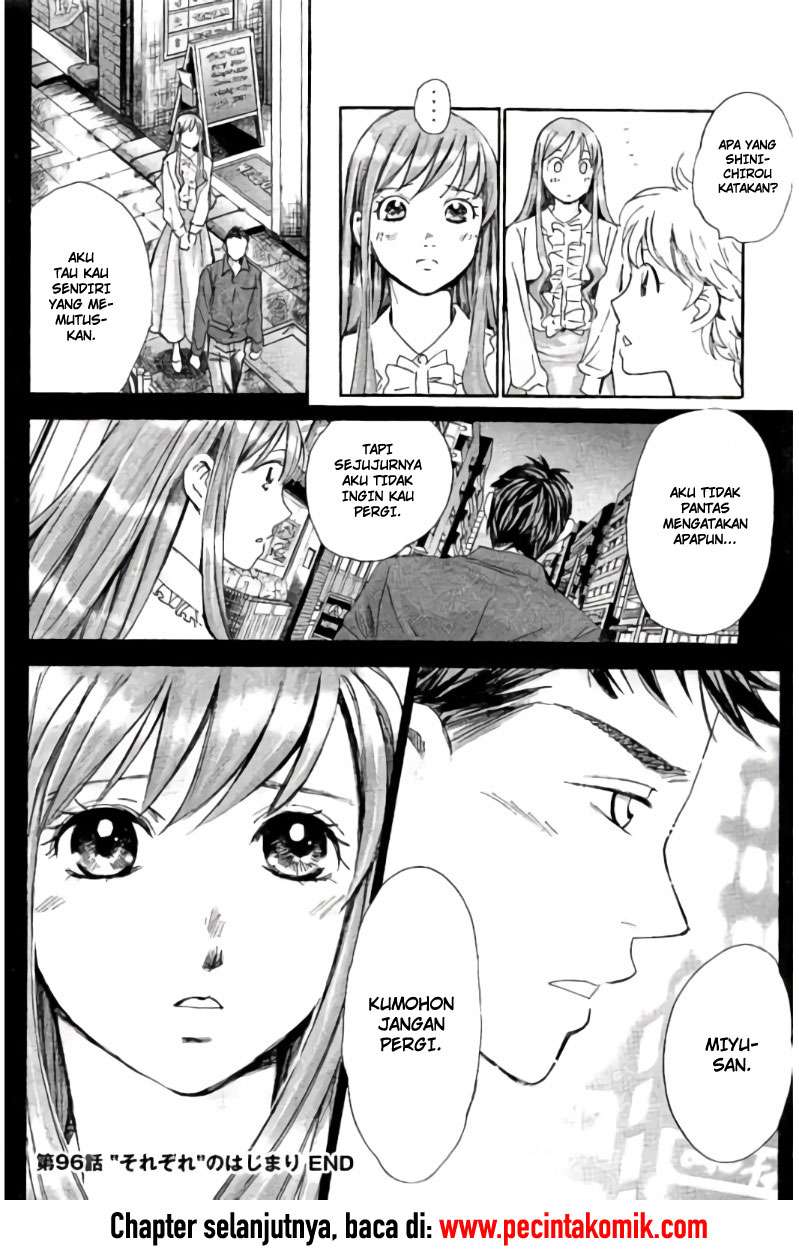 Hachi Ichi Bab 96 halaman 17