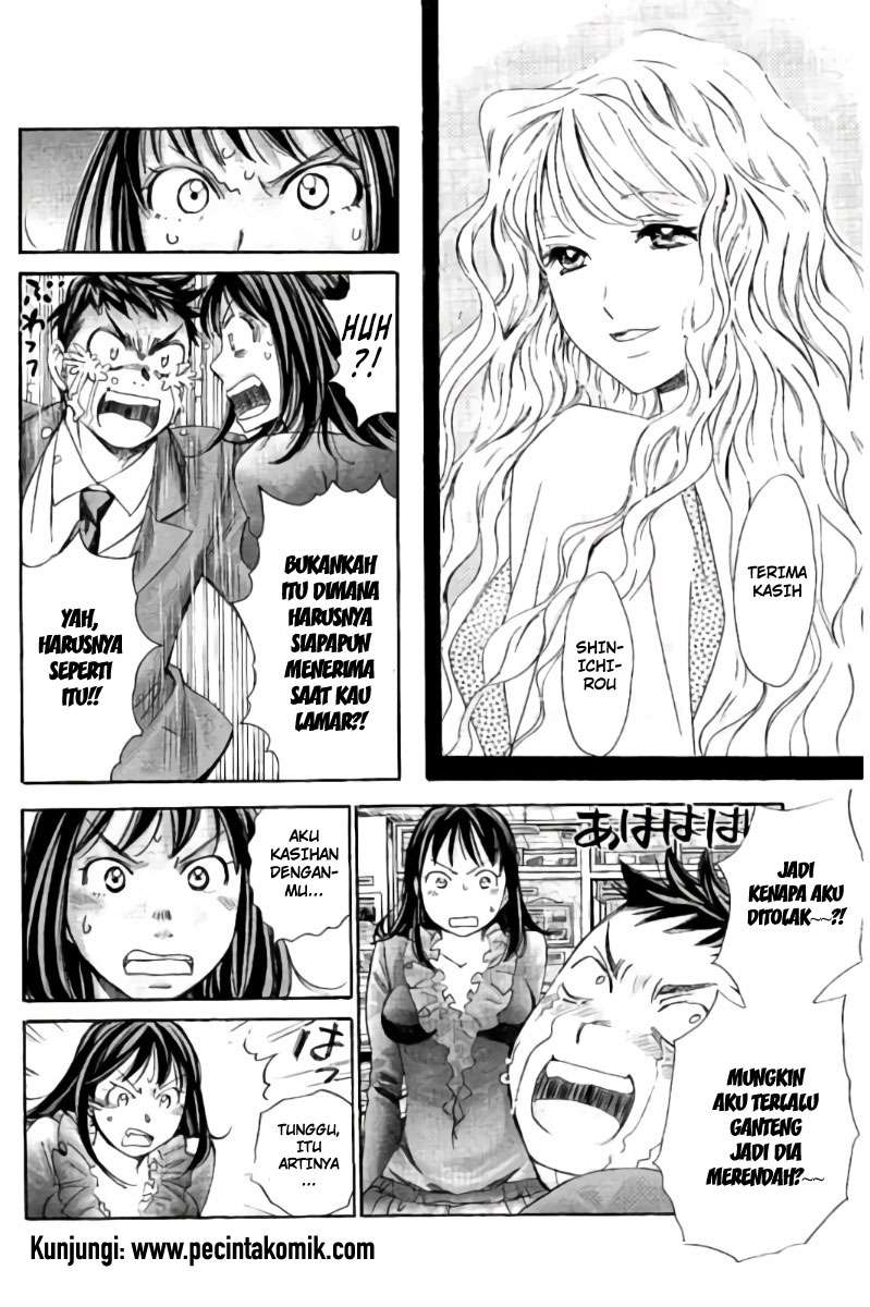 Hachi Ichi Bab 97 halaman 11