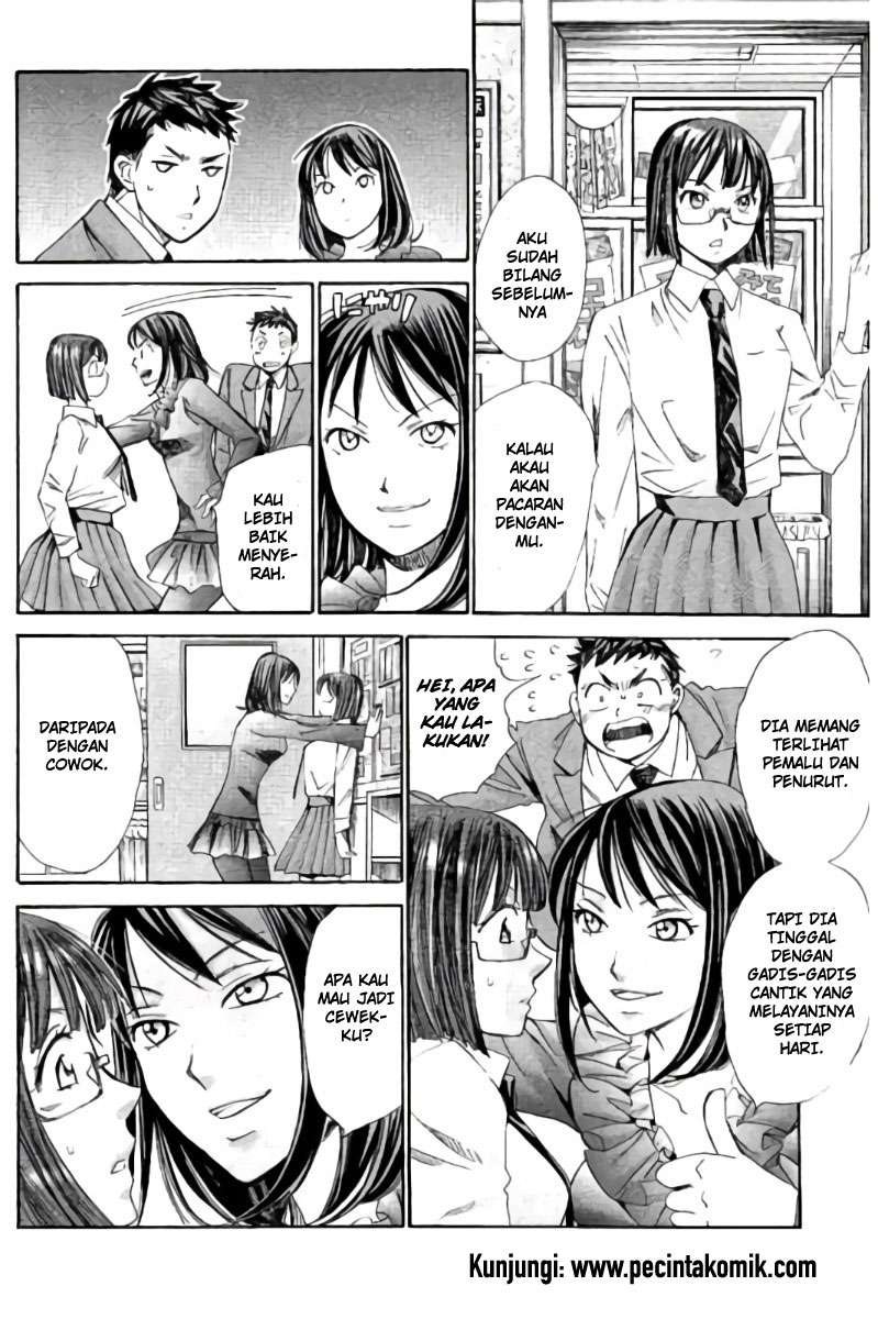 Hachi Ichi Bab 97 halaman 13