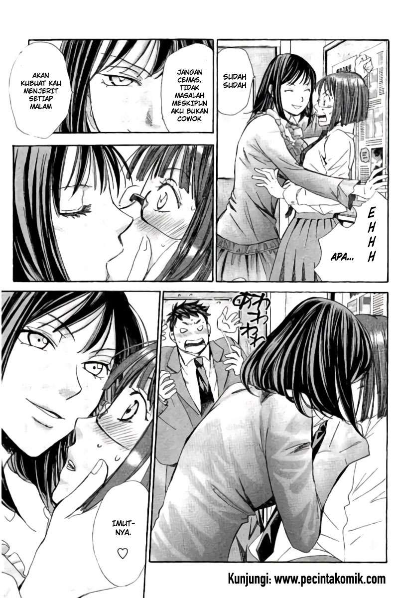 Hachi Ichi Bab 97 halaman 14