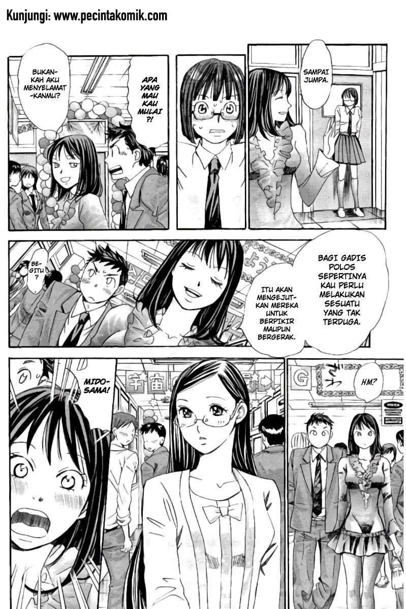 Hachi Ichi Bab 97 halaman 15
