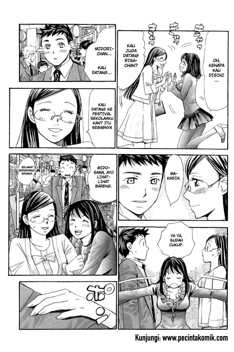Hachi Ichi Bab 97 halaman 16