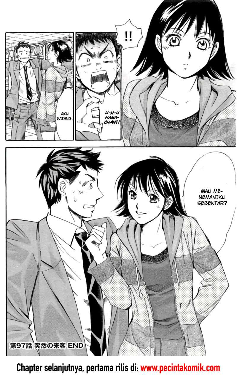 Hachi Ichi Bab 97 halaman 17