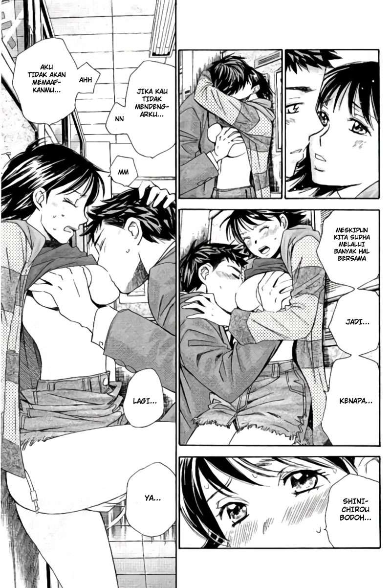 Hachi Ichi Bab 98 halaman 8