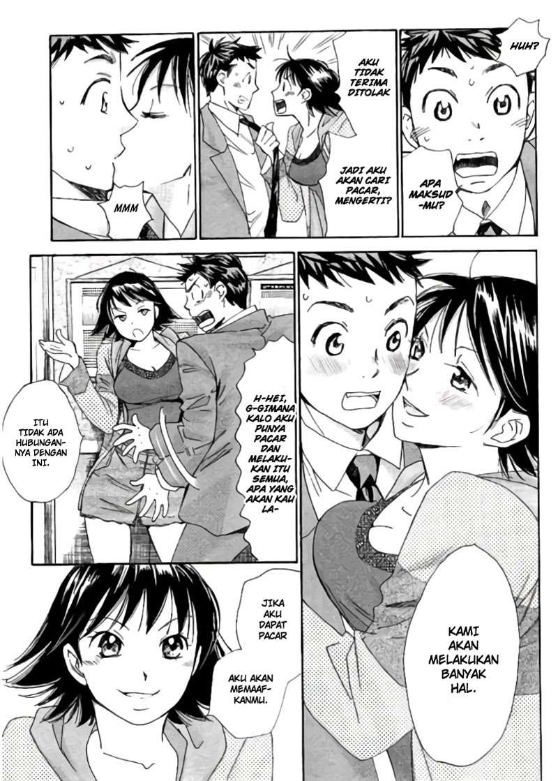 Hachi Ichi Bab 98 halaman 10