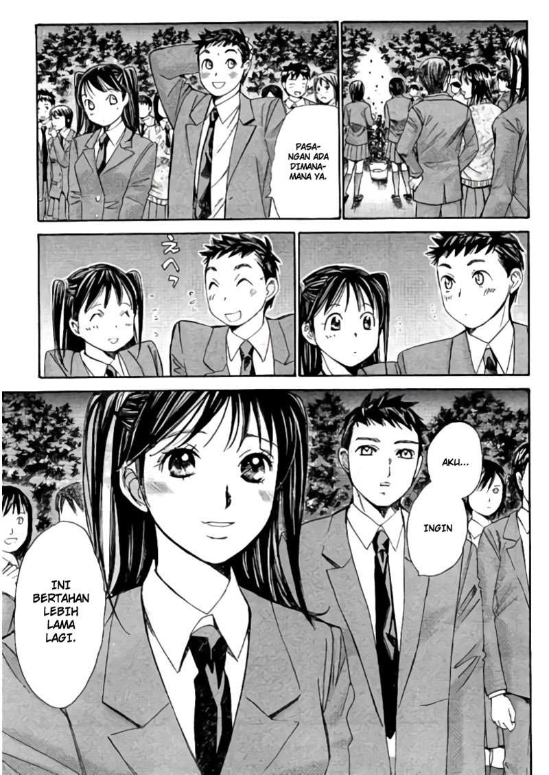 Hachi Ichi Bab 98 halaman 12