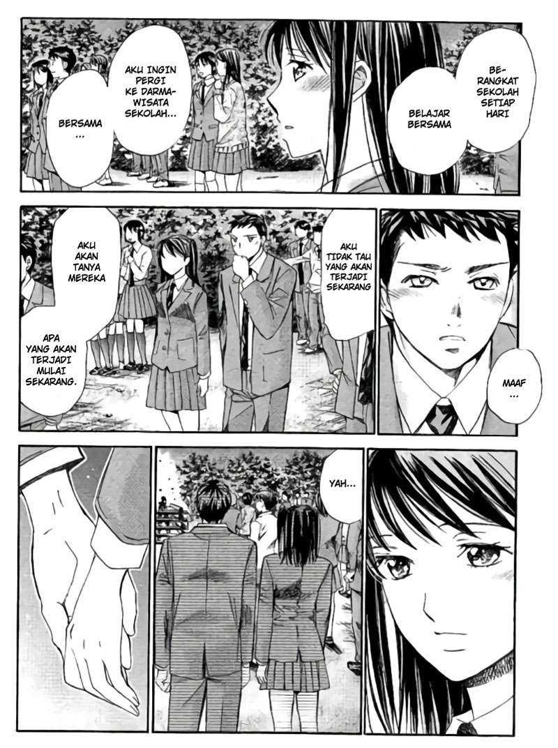 Hachi Ichi Bab 98 halaman 13