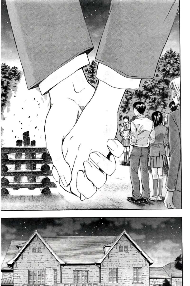 Hachi Ichi Bab 98 halaman 14