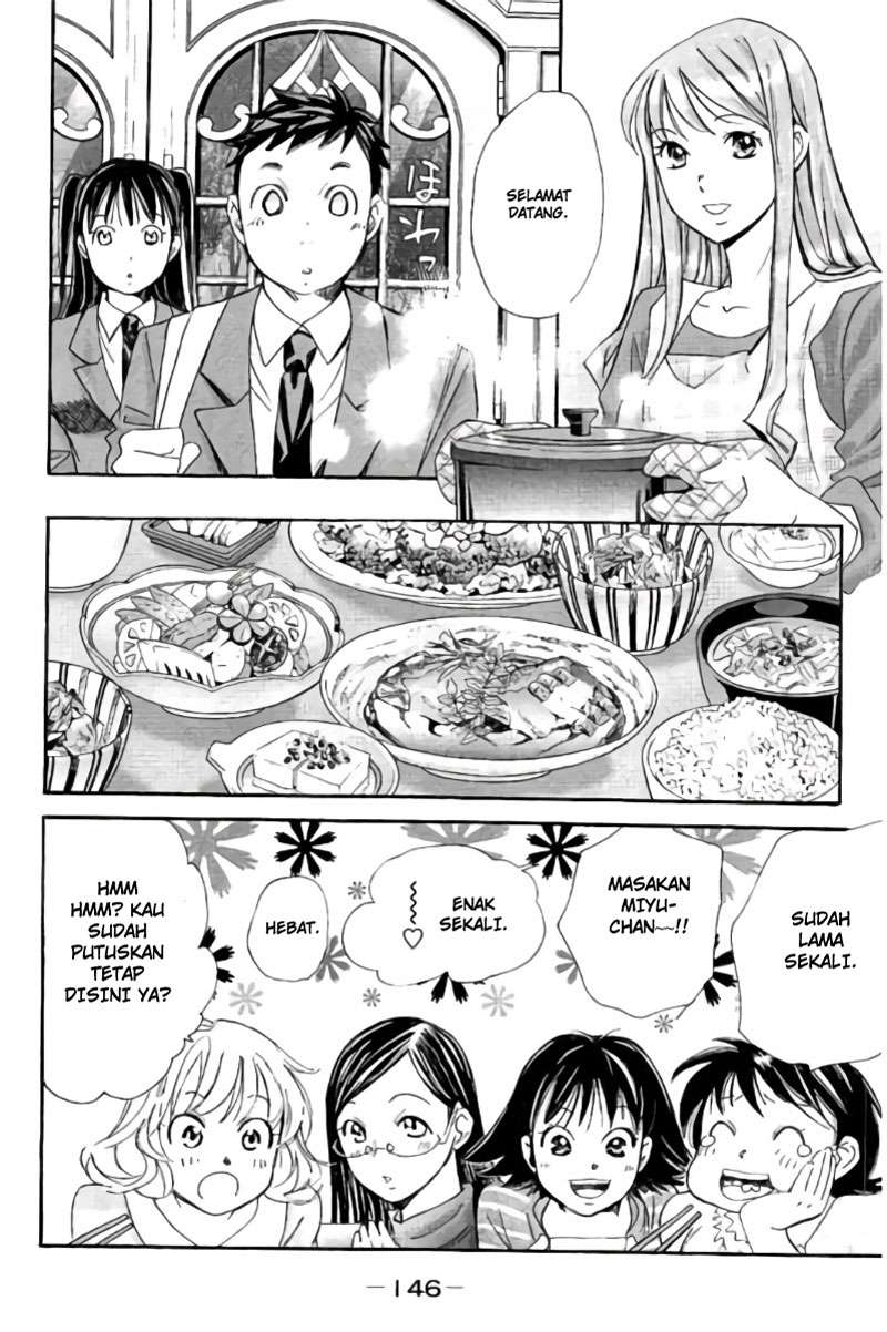 Hachi Ichi Bab 98 halaman 15