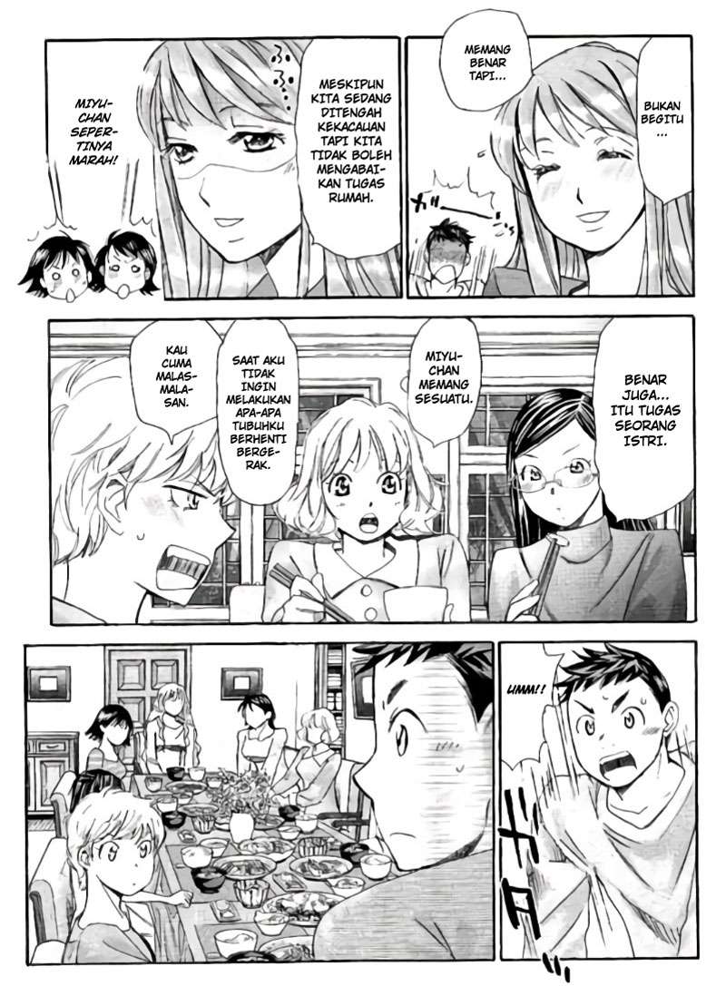 Hachi Ichi Bab 98 halaman 16
