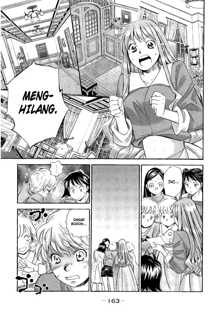 Hachi Ichi Bab 99 halaman 16