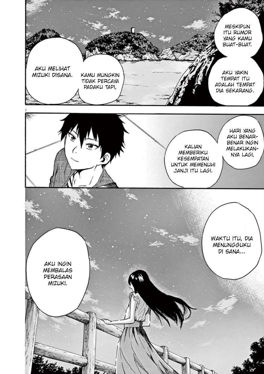 Hachigatsu no Ghost Bab 09 halaman 8